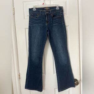 Lucky brand Sofia boot jeans